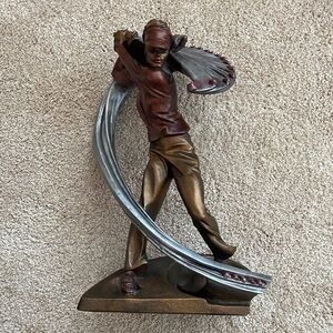 LPGA Austin Sculpture Full Swing Golfer